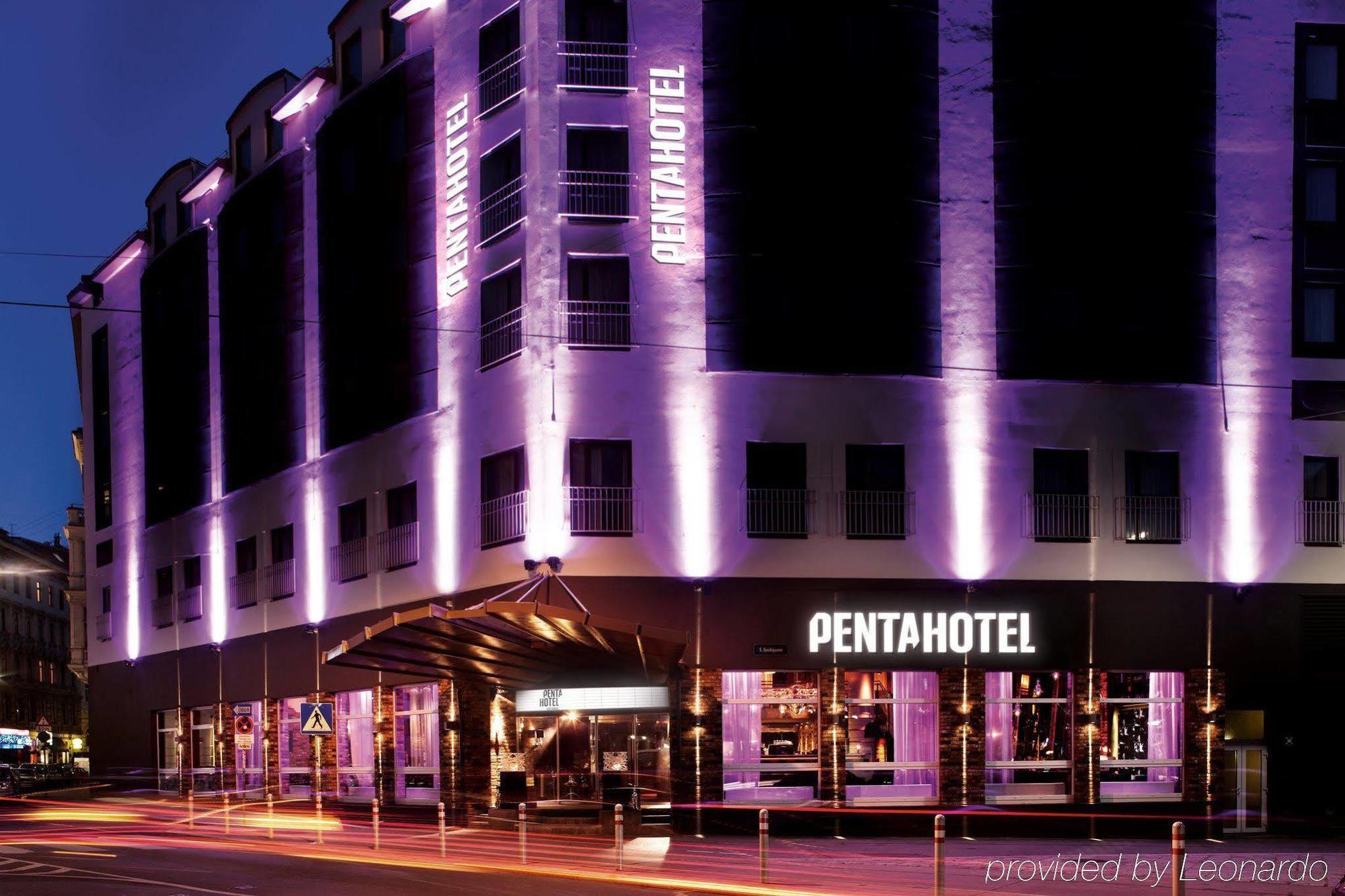 Pentahotel Vienna Exterior photo